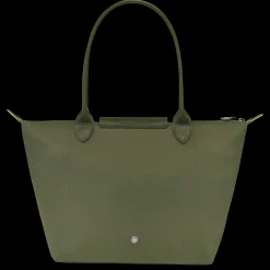 New Longchamp Sac Cabas M Le Pliage Green Forêt