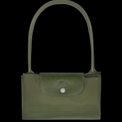 New Longchamp Sac Cabas M Le Pliage Green Forêt