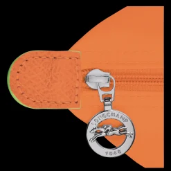 Online Longchamp Sac Cabas M Le Pliage Green Orange