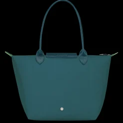 Online Longchamp Sac Cabas M Le Pliage Green Paon