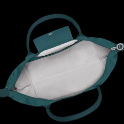 Online Longchamp Sac Cabas M Le Pliage Green Paon