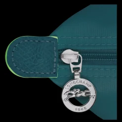 Online Longchamp Sac Cabas M Le Pliage Green Paon