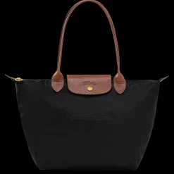 Outlet Longchamp Sac Cabas M Le Pliage Original Noir