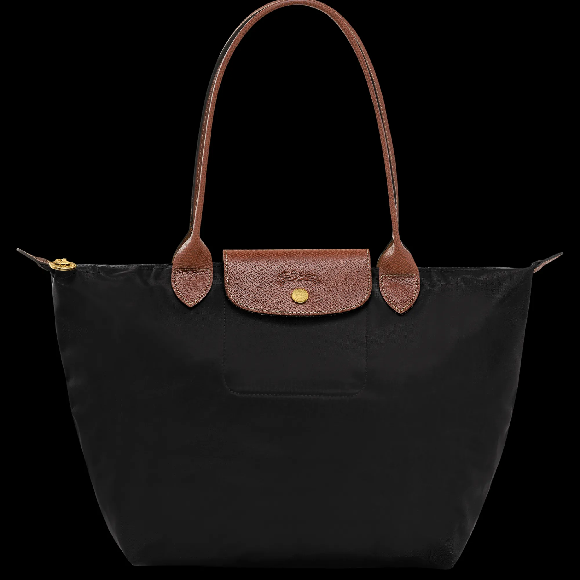 Outlet Longchamp Sac Cabas M Le Pliage Original Noir