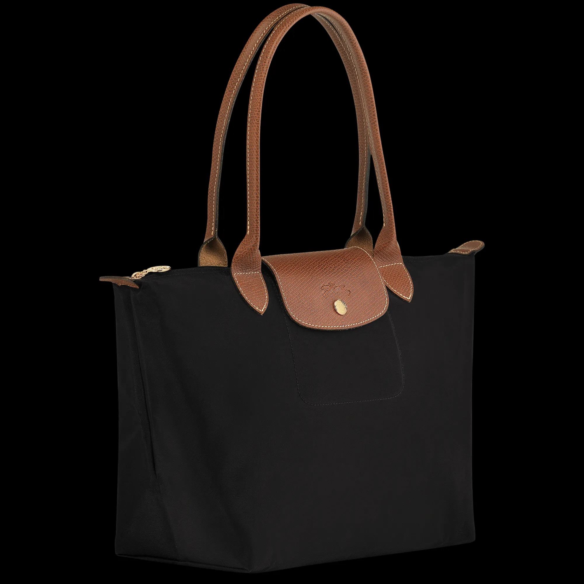 Outlet Longchamp Sac Cabas M Le Pliage Original Noir