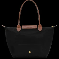 Outlet Longchamp Sac Cabas M Le Pliage Original Noir