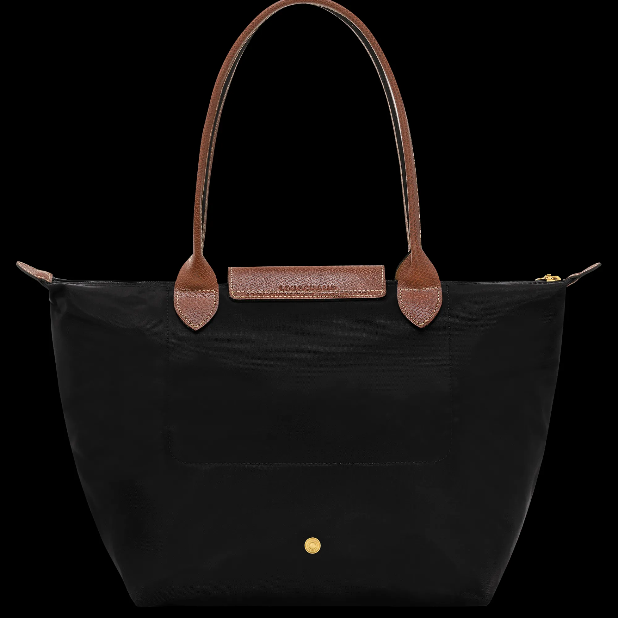 Outlet Longchamp Sac Cabas M Le Pliage Original Noir