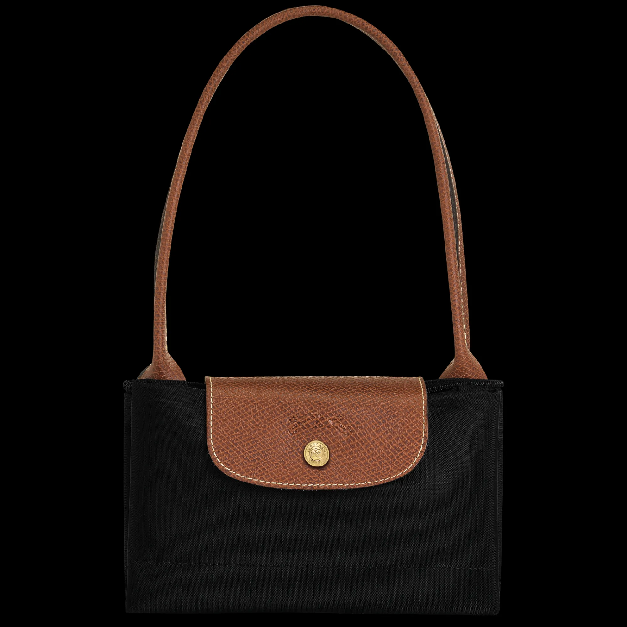 Outlet Longchamp Sac Cabas M Le Pliage Original Noir