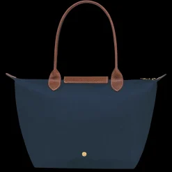 Longchamp Sac Cabas M Le Pliage Original Marine