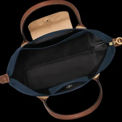 Longchamp Sac Cabas M Le Pliage Original Marine