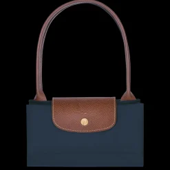 Longchamp Sac Cabas M Le Pliage Original Marine