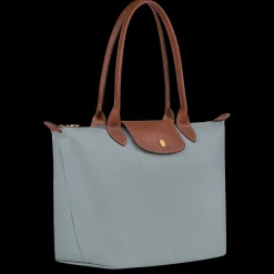Hot Longchamp Sac Cabas M Le Pliage Original Acier