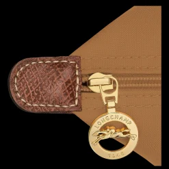 New Longchamp Sac Cabas M Le Pliage Original Chamois