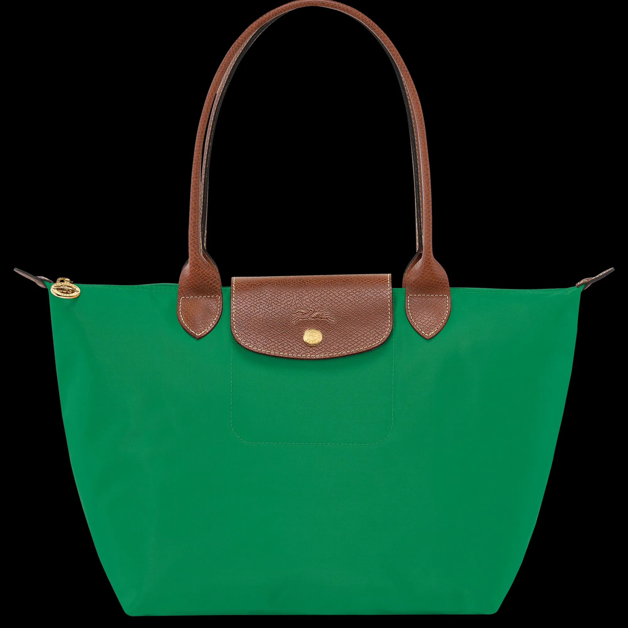 Sale Longchamp Sac Cabas M Le Pliage Original Vert