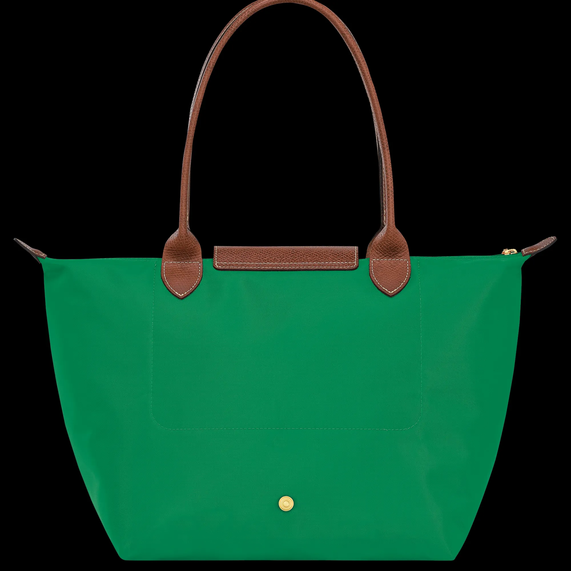 Sale Longchamp Sac Cabas M Le Pliage Original Vert