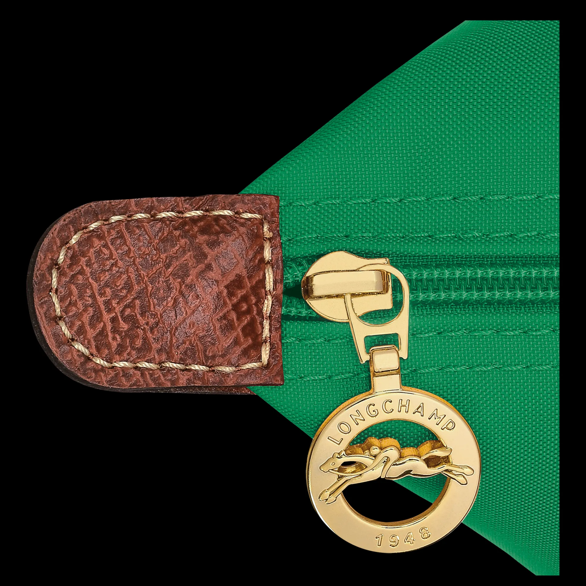 Sale Longchamp Sac Cabas M Le Pliage Original Vert