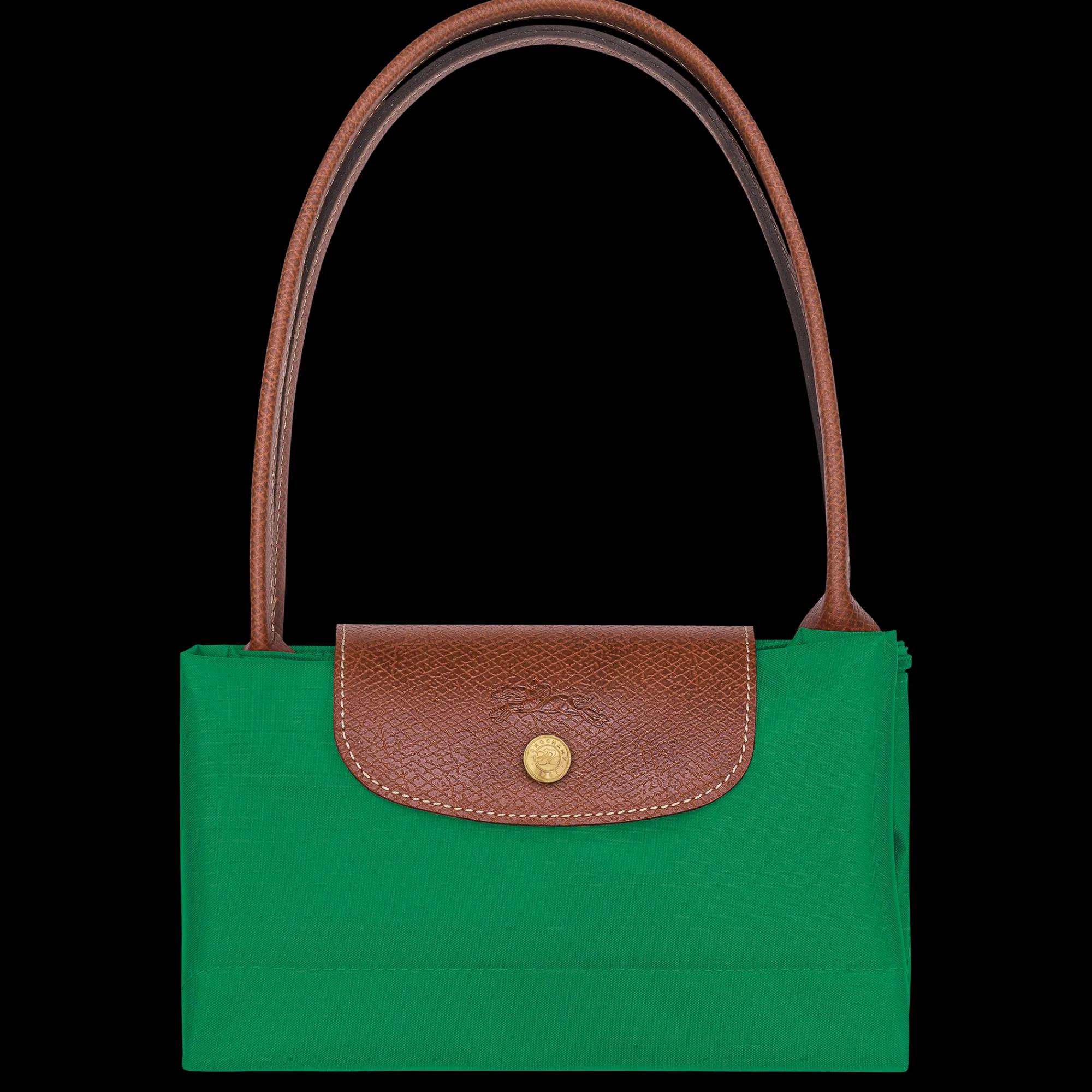 Sale Longchamp Sac Cabas M Le Pliage Original Vert