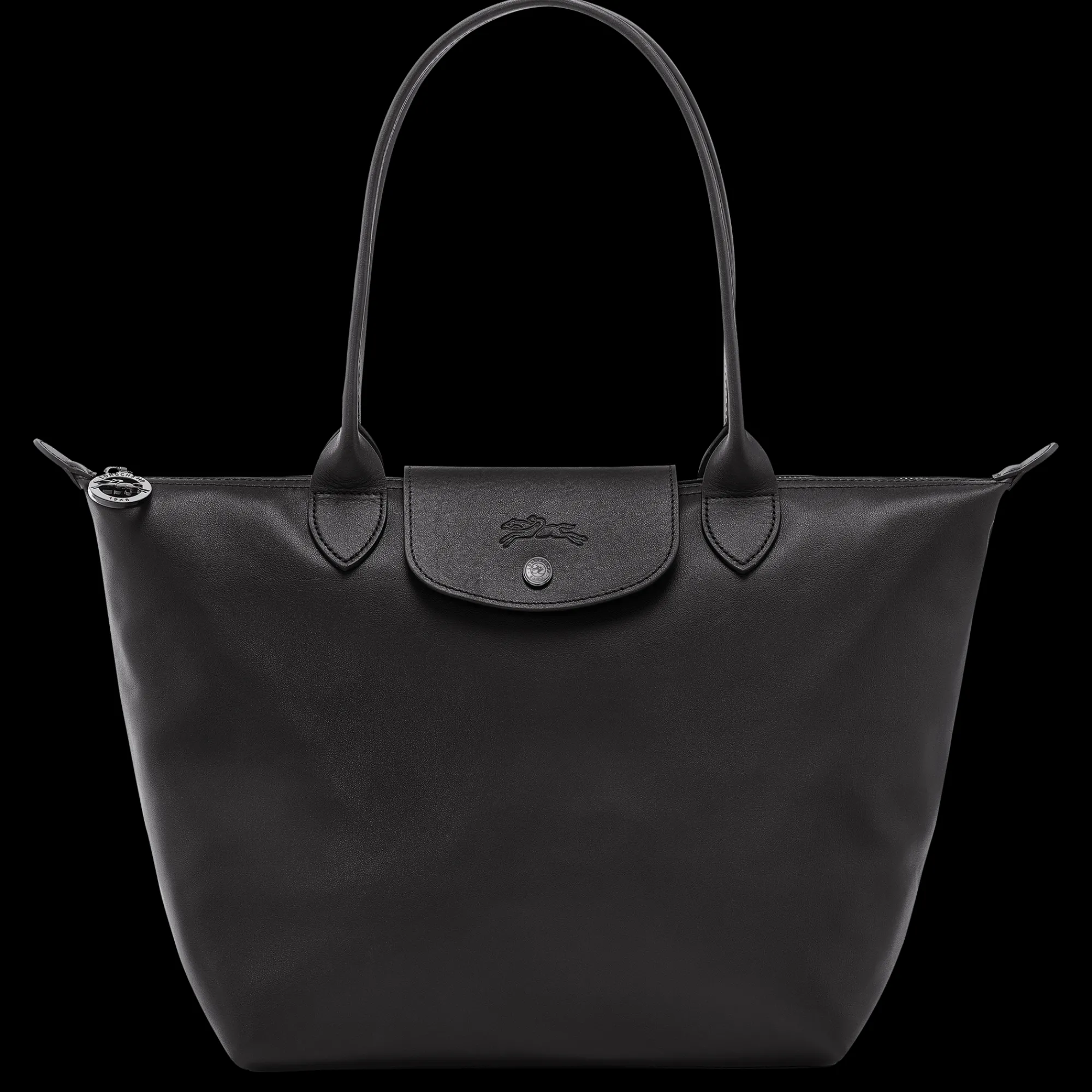 Discount Longchamp Sac Cabas M Le Pliage Xtra Noir