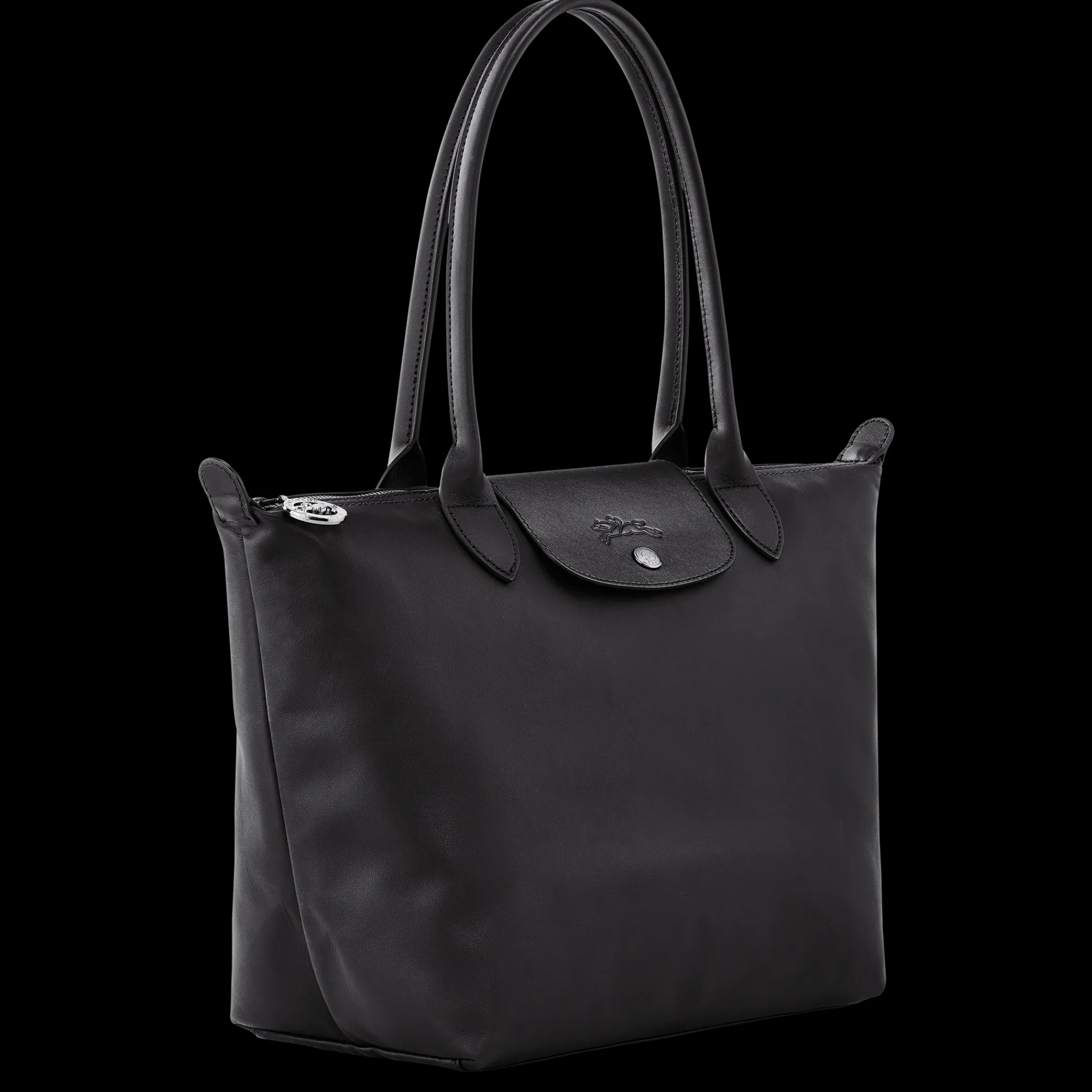 Discount Longchamp Sac Cabas M Le Pliage Xtra Noir