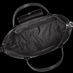Discount Longchamp Sac Cabas M Le Pliage Xtra Noir