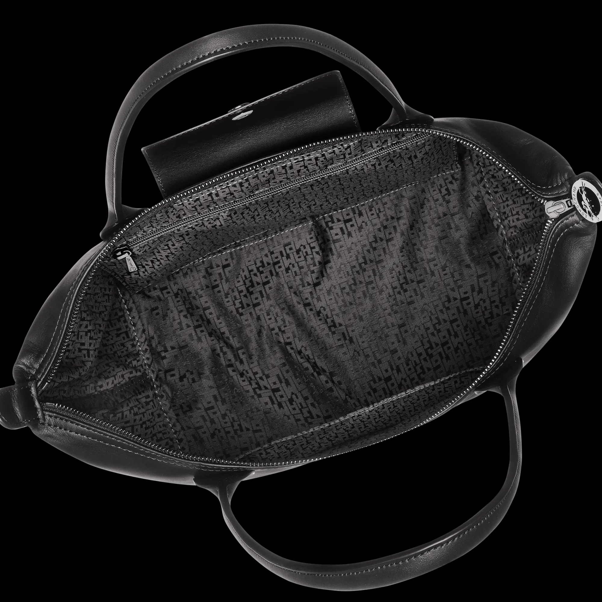 Discount Longchamp Sac Cabas M Le Pliage Xtra Noir
