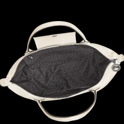 Hot Longchamp Sac Cabas M Le Pliage Xtra Ecru