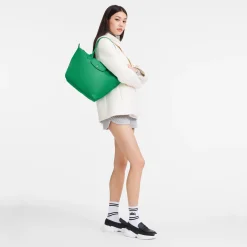 Longchamp Sac Cabas M Le Pliage Xtra Vert
