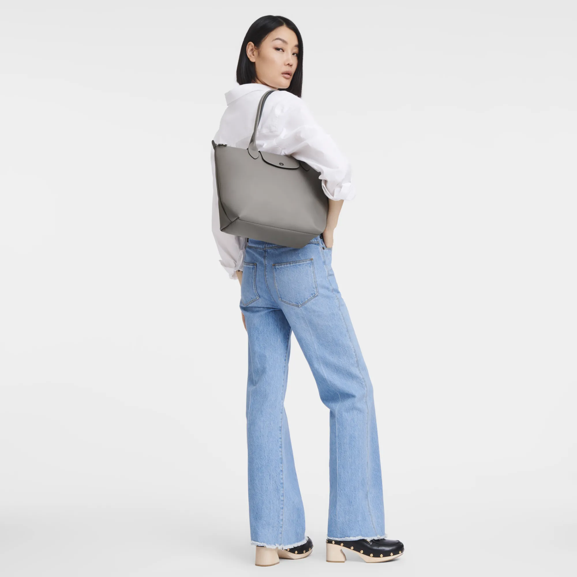 Best Longchamp Sac Cabas M Le Pliage Xtra Tourterelle