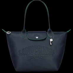 Best Longchamp Sac Cabas M Le Pliage Xtra Navy