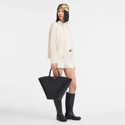 Best Longchamp Sac Cabas XL Épure Noir