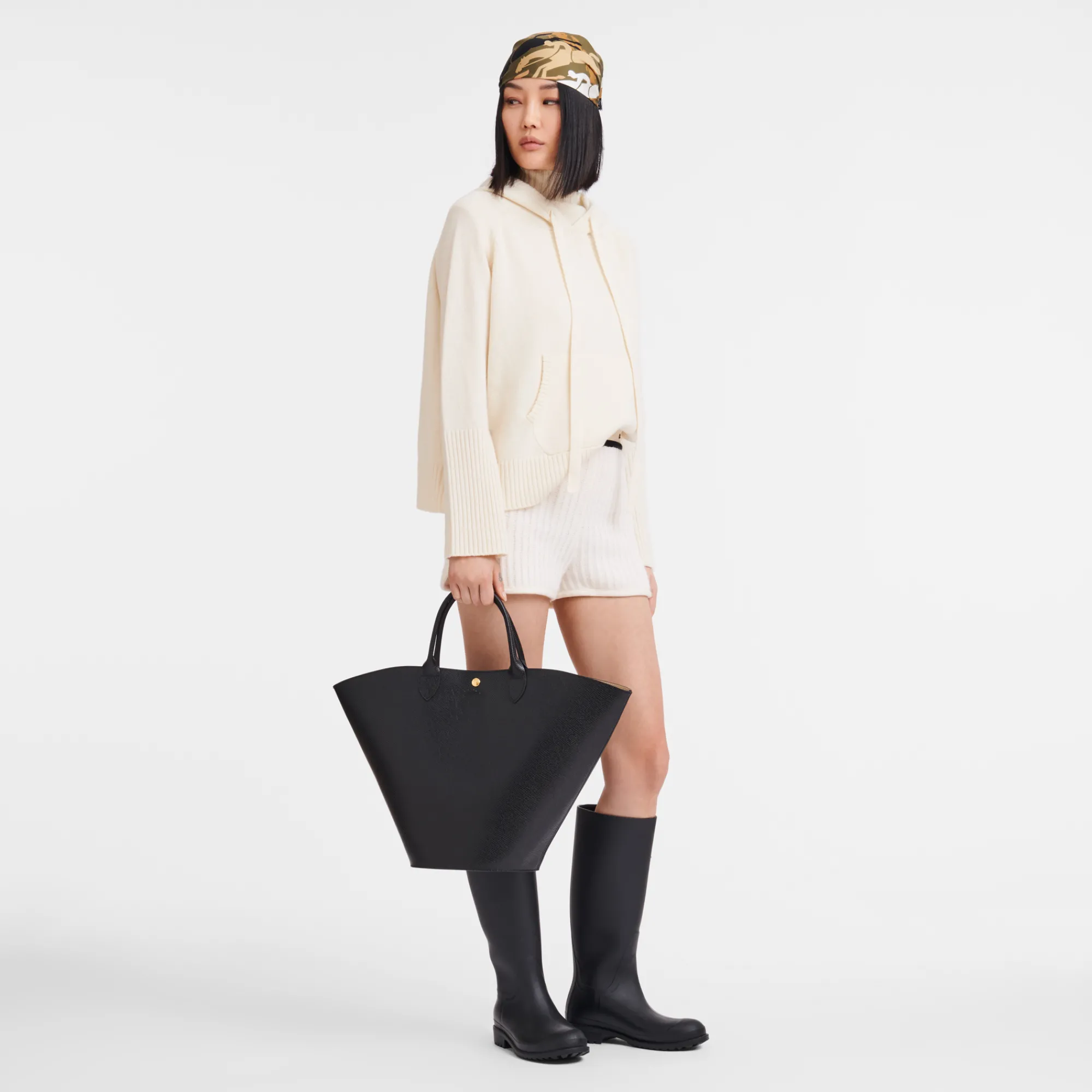 Best Longchamp Sac Cabas XL Épure Noir
