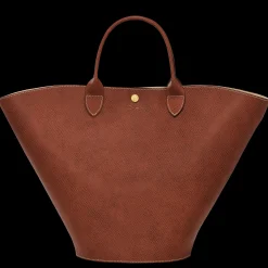 Outlet Longchamp Sac Cabas XL Épure Brun