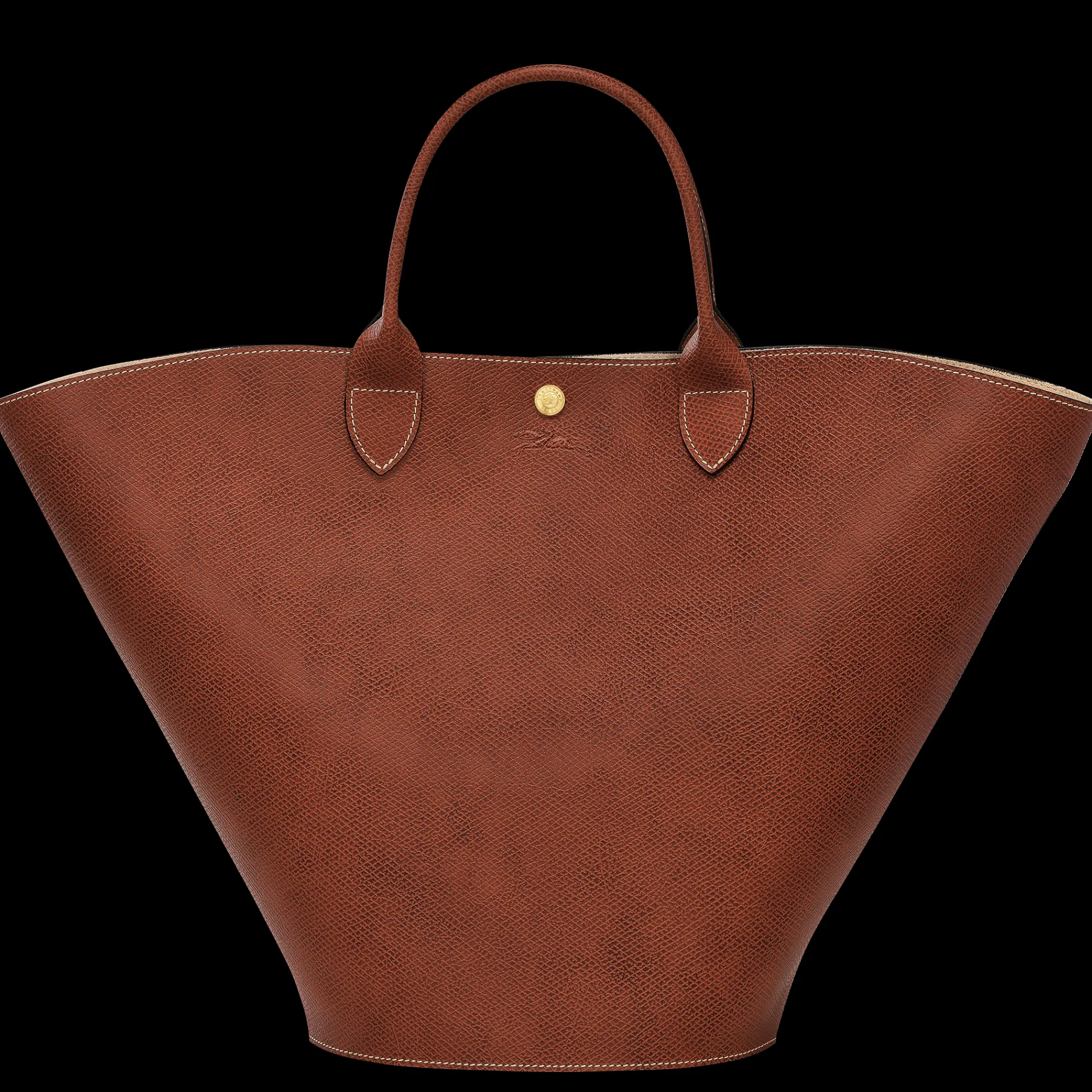 Outlet Longchamp Sac Cabas XL Épure Brun