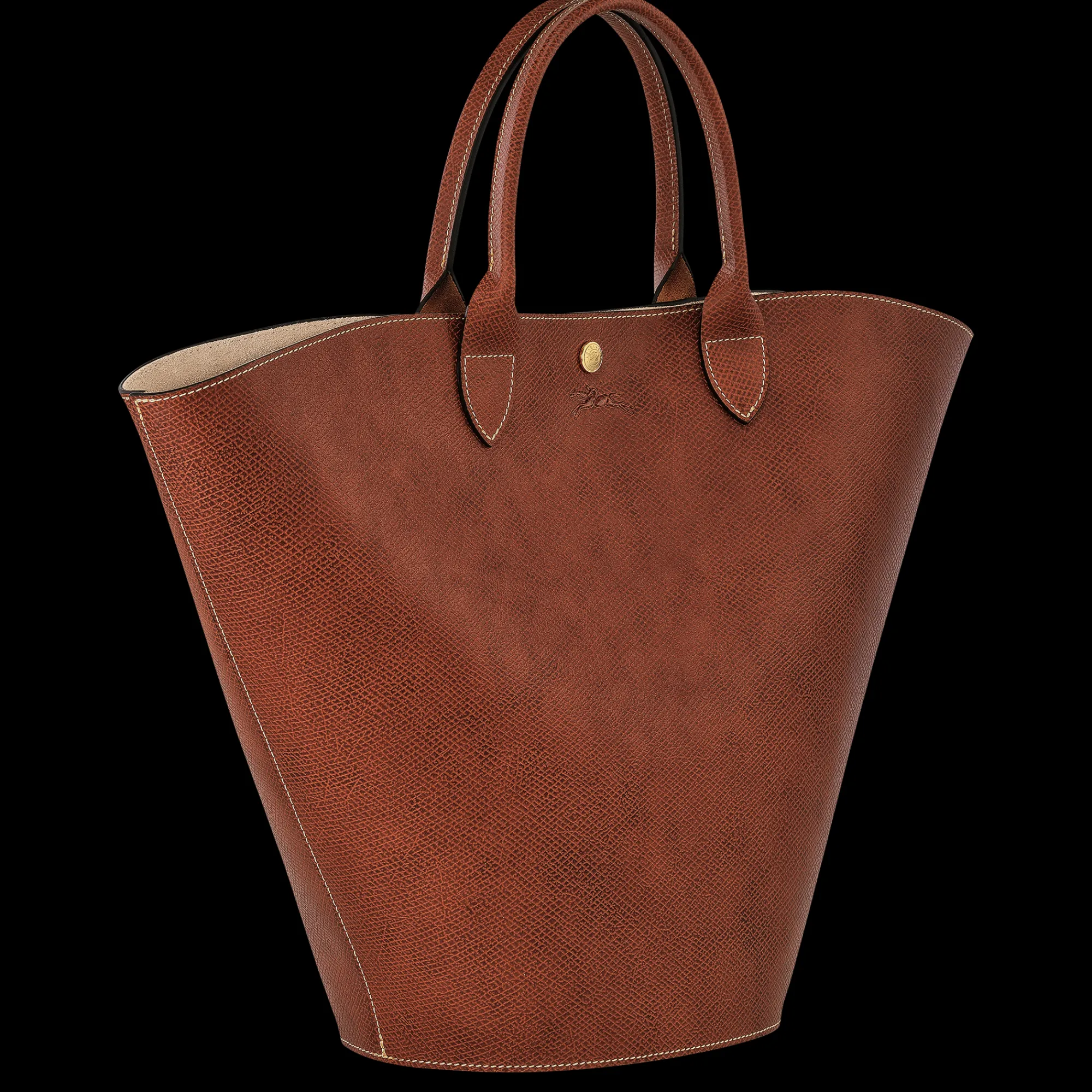 Outlet Longchamp Sac Cabas XL Épure Brun