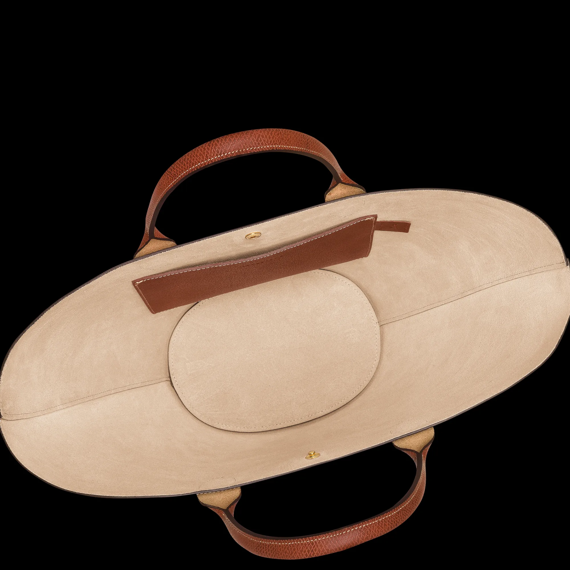 Outlet Longchamp Sac Cabas XL Épure Brun