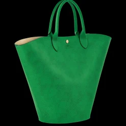 Discount Longchamp Sac Cabas XL Épure Vert