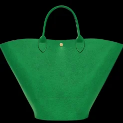 Discount Longchamp Sac Cabas XL Épure Vert