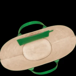 Discount Longchamp Sac Cabas XL Épure Vert
