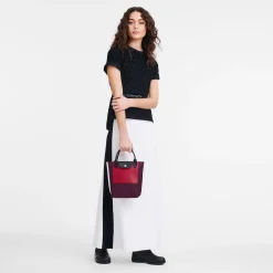 Clearance Longchamp Sac Cabas XS Cabas Bordeaux