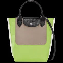 Clearance Longchamp Sac Cabas XS Cabas Vert Lumière