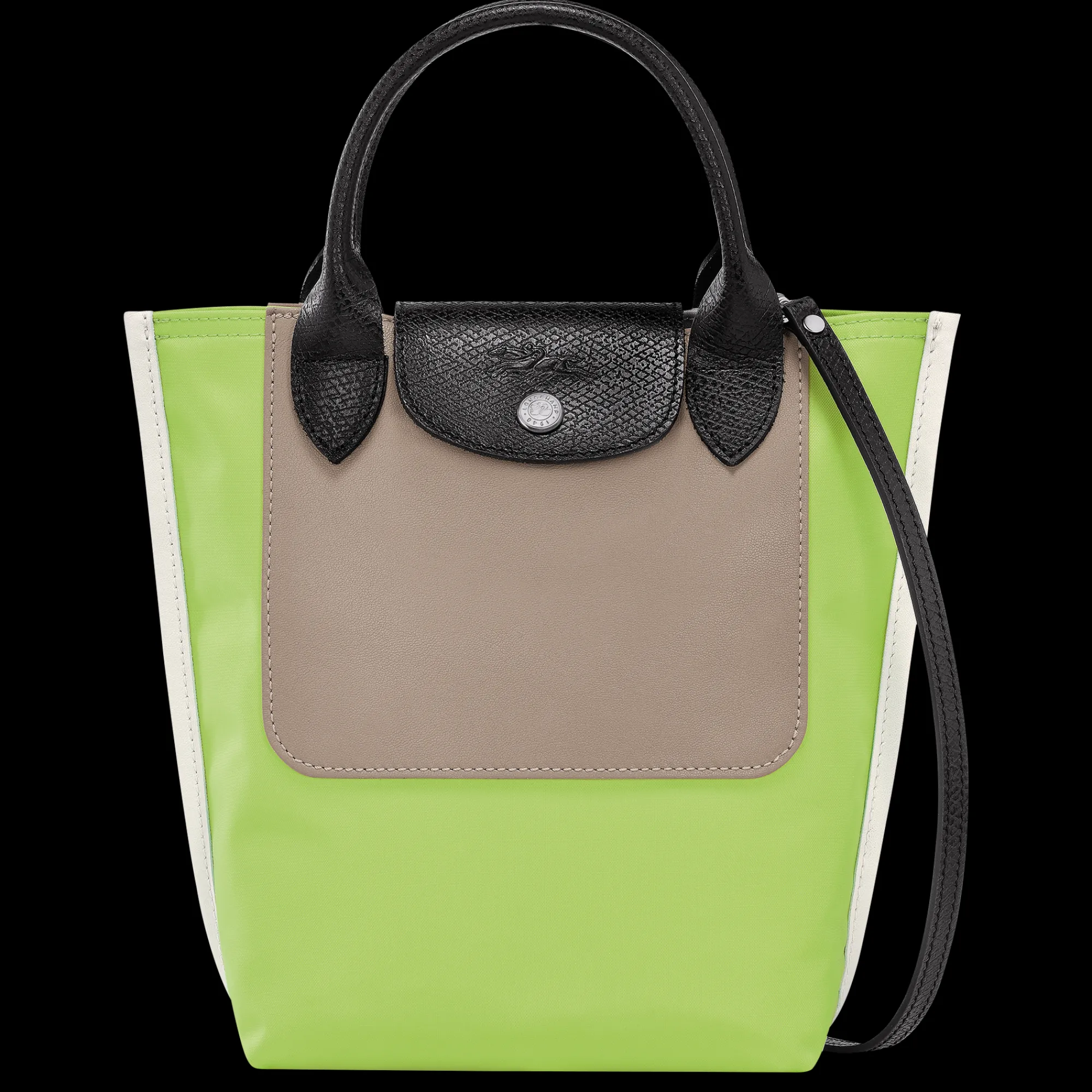 Clearance Longchamp Sac Cabas XS Cabas Vert Lumière