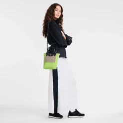 Clearance Longchamp Sac Cabas XS Cabas Vert Lumière