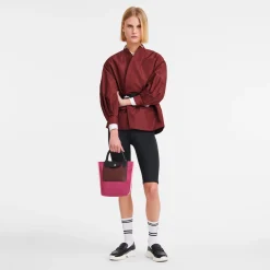 Outlet Longchamp Sac Cabas XS Cabas Magenta