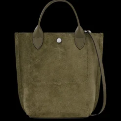 Discount Longchamp Sac Cabas XS Cabas Kaki