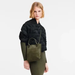 Discount Longchamp Sac Cabas XS Cabas Kaki