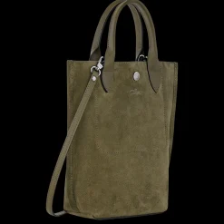 Discount Longchamp Sac Cabas XS Cabas Kaki