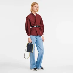 Online Longchamp Sac Cabas XS Épure Marine