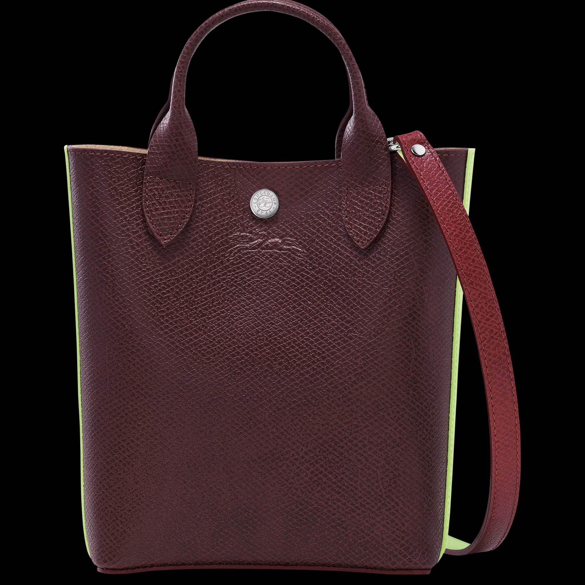 Outlet Longchamp Sac Cabas XS Épure Bordeaux