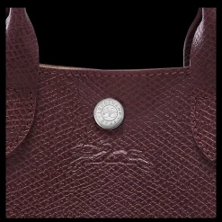 Outlet Longchamp Sac Cabas XS Épure Bordeaux
