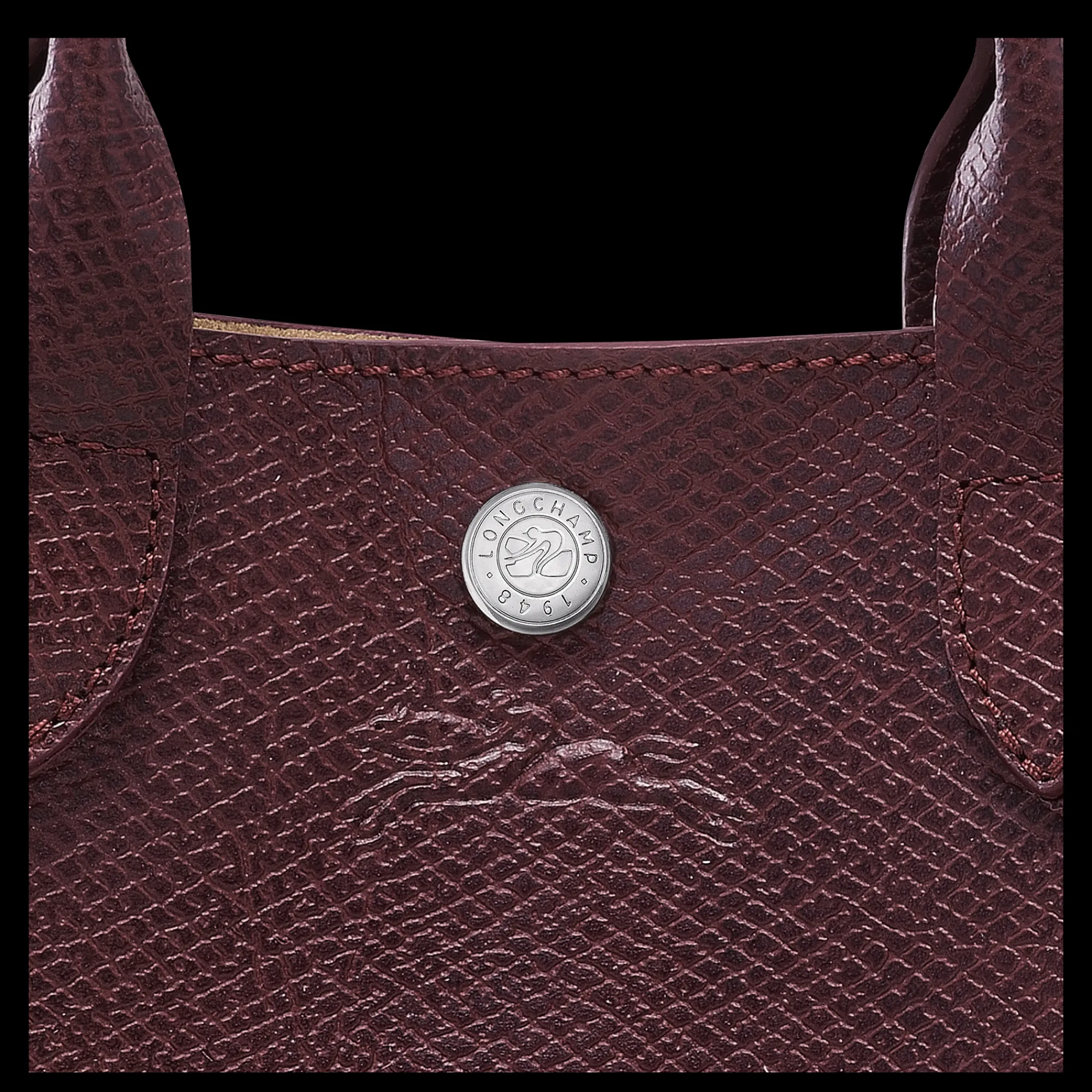 Outlet Longchamp Sac Cabas XS Épure Bordeaux